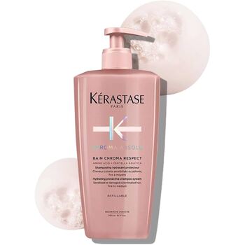 Chroma Absolu Bain Chroma Respect Shampoo (poškodené a farbené vlasy) - Hydratačný a ochranný šampón
